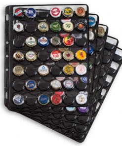 SAFE Champagne Cap Display Album w/4 Pages for 168 Champagne Caps 