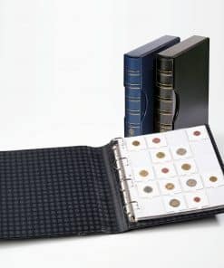 Lighthouse Coin Collecting Album Wallet – Holds 200 2x2 Cardboard Flips – Model ALBKR200 (345988)
