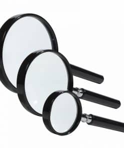 Carson MagniRama 3x Power 50 mm Assorted Color Glass Magnifying Glasses