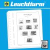 Lighthouse Blank album pages SF for English definitive stamps (Machin,Wilding)