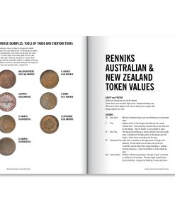 Alternative view of Renniks Australian & New Zealand Tokens Values