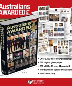 Alternative view of Australians Awarded 2nd Edition
