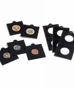MATRIX Coin holders black self-adhesive per 1000