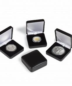 NOBILE coin etuis presentation cases for round capsules