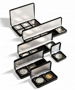 NOBILE coin etuis presentation cases for square capsules