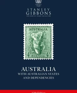 STANLEY GIBBONS STAMP CATALOGUE AUSTRALIA 13TH EDT 2026