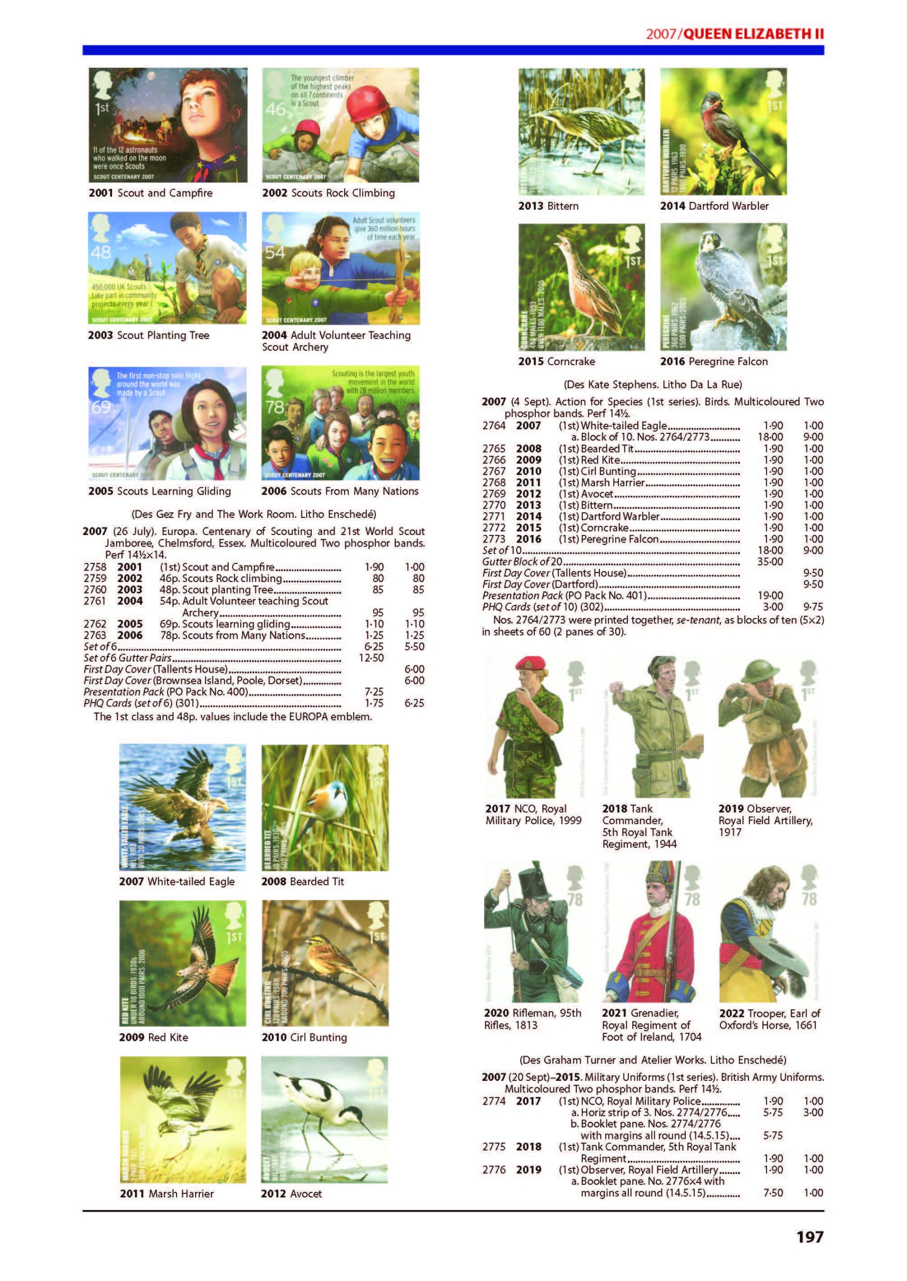 2024 Great Britain Concise Stamp Catalogue - Image 2