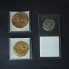 Supersafe Museum Grade 2 x 2 Coin Flips (Pack of 100)