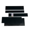 HAWID strip assortment, 500 strips 217 x 26-160mm, black carrier film