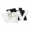 HAWID-Assortment, 50 strips 217 x 30-86mm, black backing film