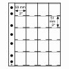 GRANDE SHEETS 2x2 Coin Holders CLEAR (Pk20)    358486