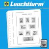 LIGHTHOUSE SF Illustrated album pages Russia 2020-2022