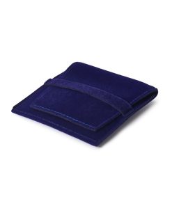 Alternative view of MT Premium Coin Pocket for one coin with or without capsule up to 50mm, blue