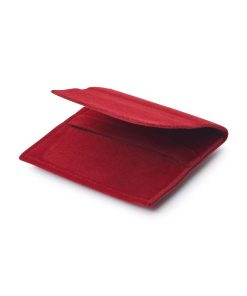 Alternative view of MT Premium Coin Pocket for one coin with or without capsule up to 50mm, red