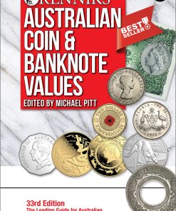 Alternative view of Renniks Australian Coin & Banknote Values 33rd Edition, Hardcover