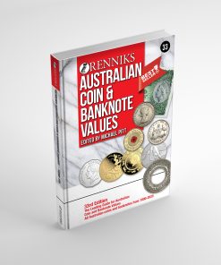 Renniks Australian Coin & Banknote Values 33rd Edition, Hardcover