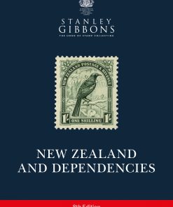 2025 New Zealand Stamp Catalogue 8th Edition