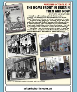 Alternative view of The Home Front in Britain - Then and Now