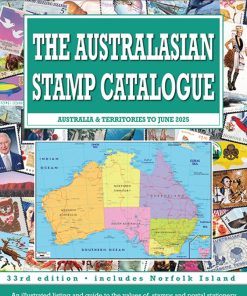 Seven Seas Stamps - The Australasian Stamp Catalogue 33rd Edition