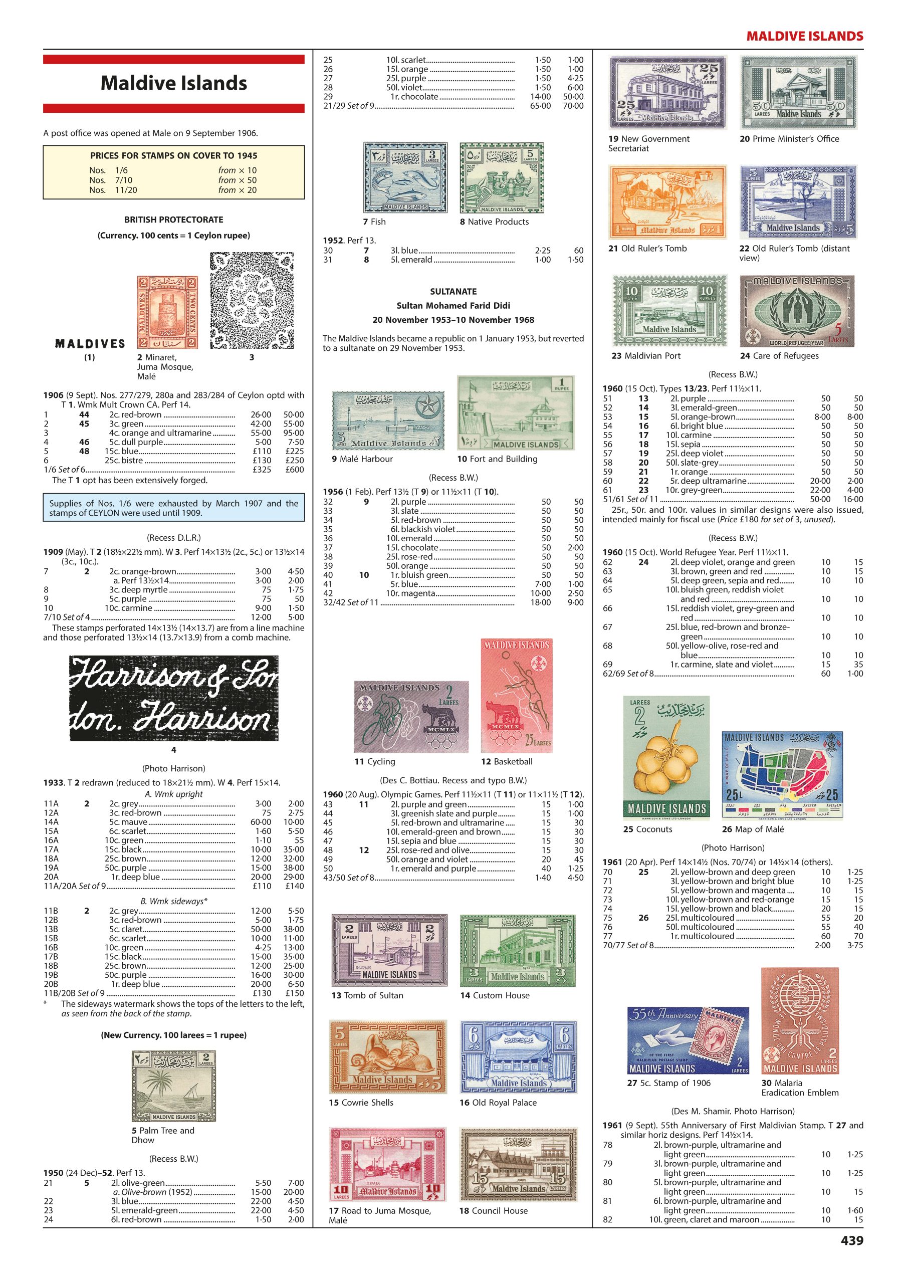 STANLEY GIBBONS 2026 Commonwealth & British Empire Stamps