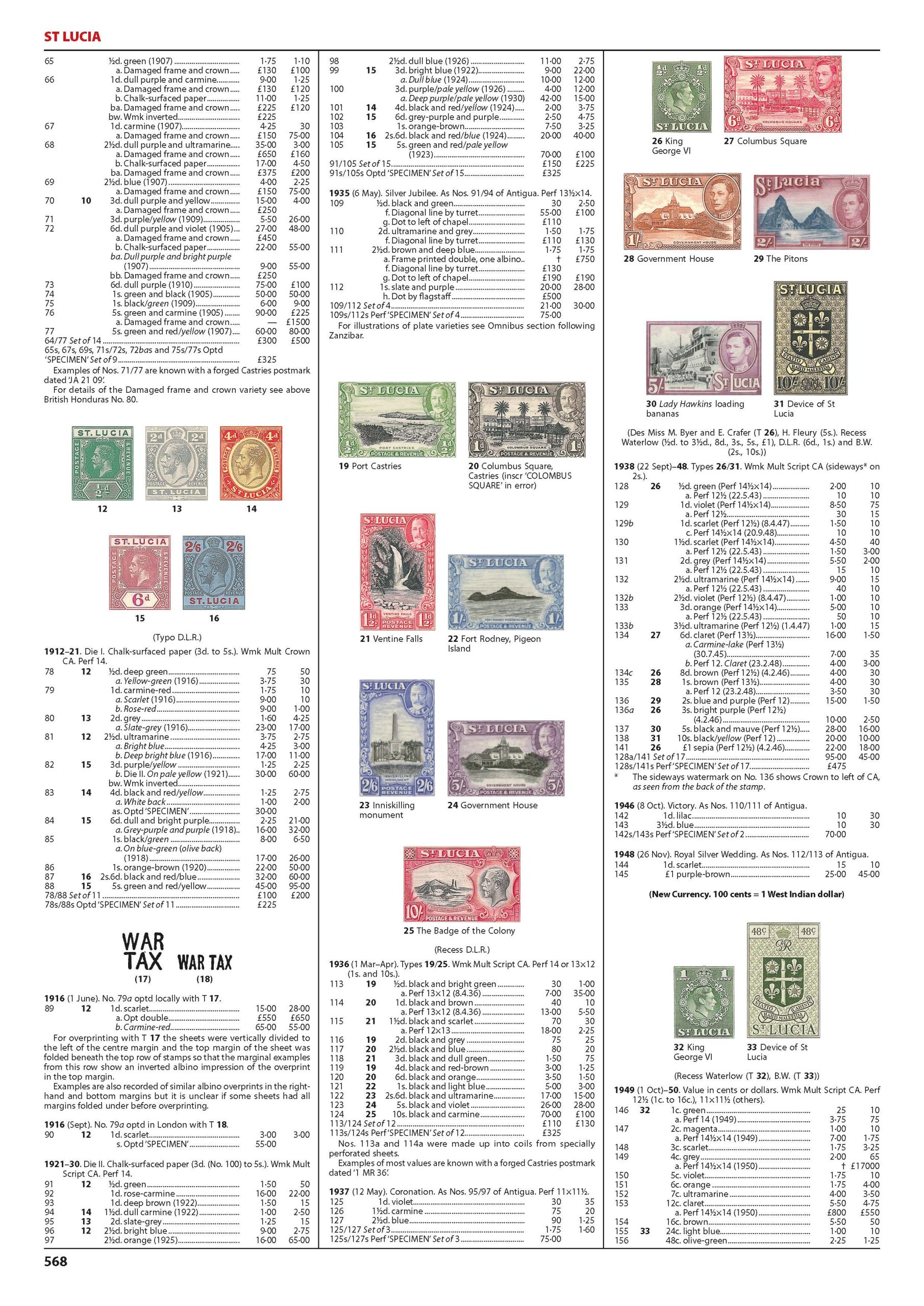 STANLEY GIBBONS 2026 Commonwealth & British Empire Stamps Catalogue 1840-1970 - Image 3