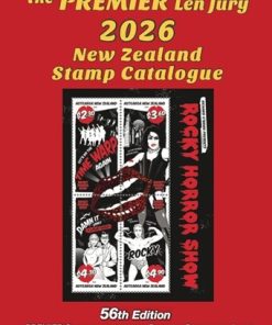 Len Jury 2026 New Zealand Stamp Catalogue