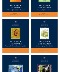 STANLEY GIBBONS 2026 Stamps Of The World - Set Of 6 Catalogues