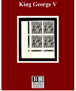 Brusden White KING GEORGE V 7TH EDITION (in full colour) (Copy)