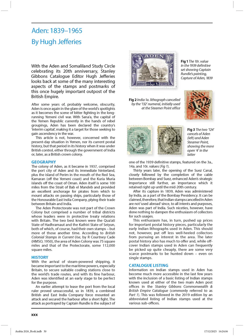 Arabia Stamp Catalogue 2nd Edition - Image 2