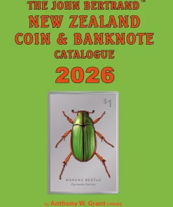 The John Bertrand New Zealand Coin and Banknote Catalogue 2026