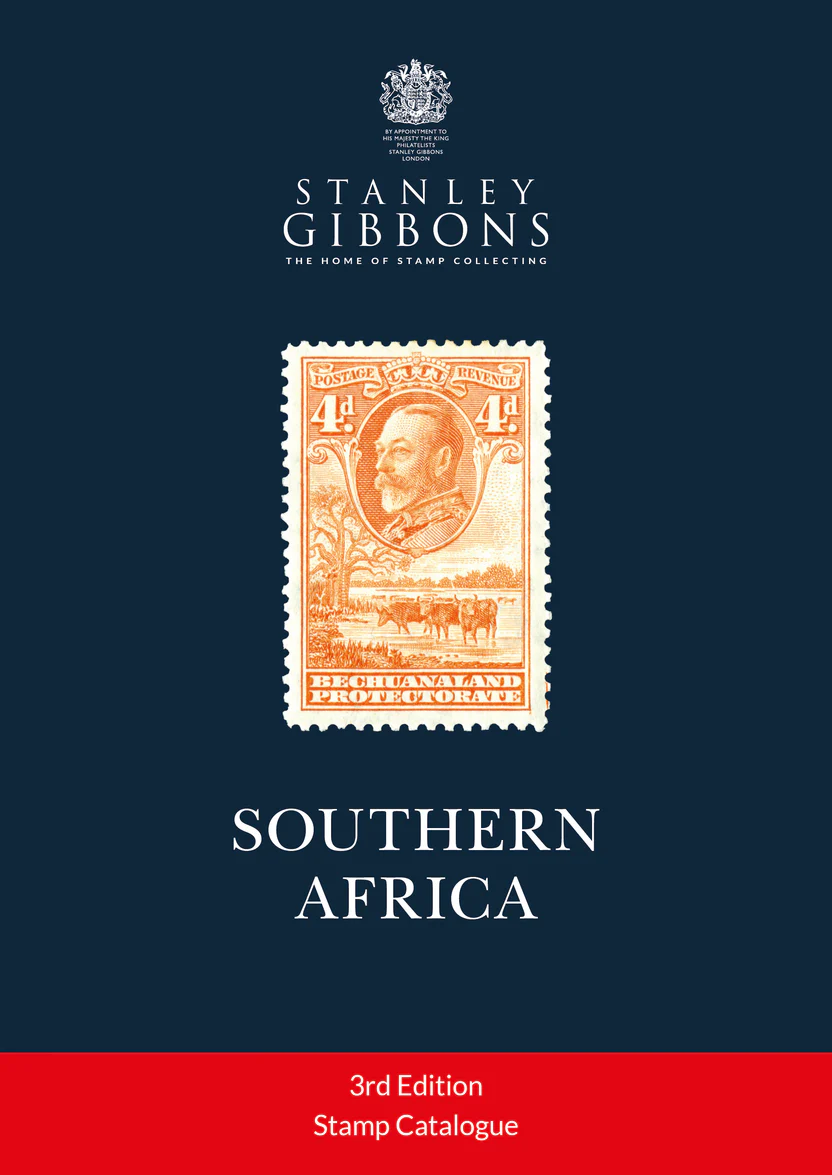 Stanley Gibbons Southern Africa Stamp Catalogue 3rd Edition