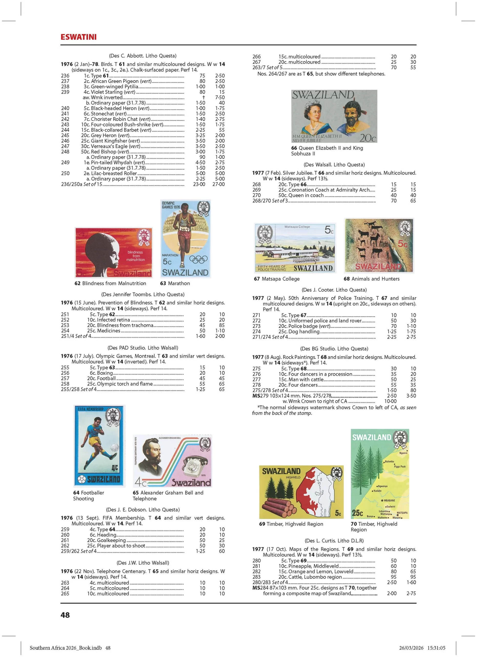 Stanley Gibbons Southern Africa Stamp Catalogue 3rd Edition - Image 3