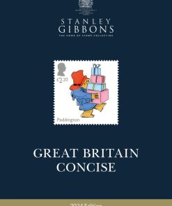 STANLEY GIBBONS 2024 Commonwealth & British Empire Stamps Catalogue 1840-1970