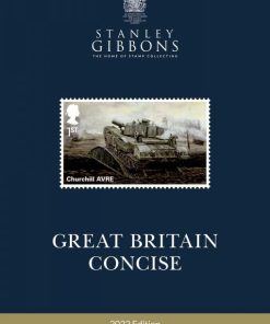 Stanley Gibbons Great Britain Concise Stamp 2022