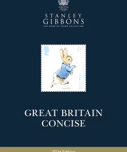 Stanley Gibbons Great Britain Concise Stamp 2026 Catalogue