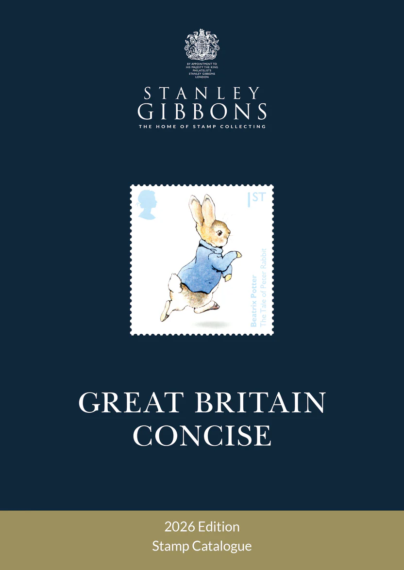 Stanley Gibbons Great Britain Concise Stamp 2026 Catalogue
