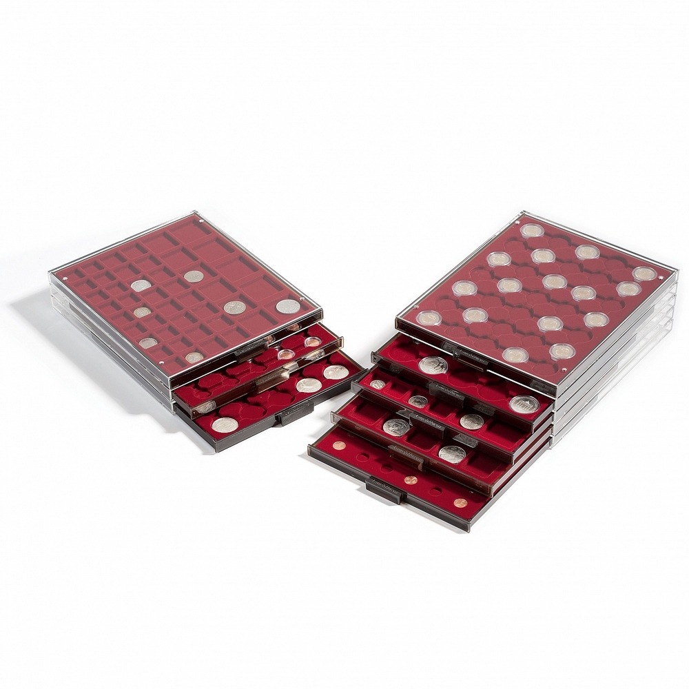 Coin box 88 round compartments with 21.5 mm spaces - Image 2