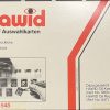HAWID C6 White Stockcards 3 strip (100)