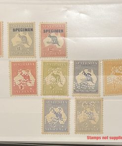 Alternative view of HAWID C6 White Stockcards 3 strip (100)
