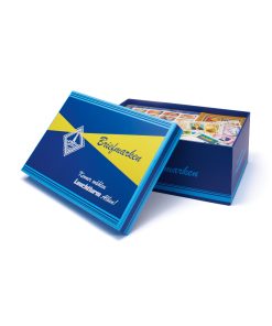 Retro stamp box