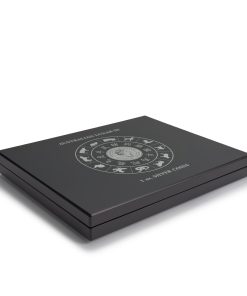 Alternative view of Volterra Uno - Presentation case for 12 silver coins ‘Lunar III’ in original capsules