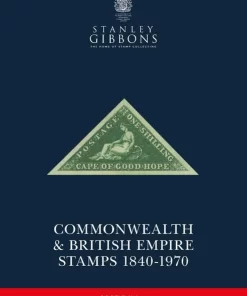 STANLEY GIBBONS 2027 Commonwealth & British Empire Stamps Catalogue 1840-1970