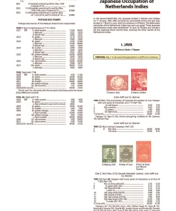Alternative view of Stanley Gibbons Japan Stamp Catalogue 1st edition